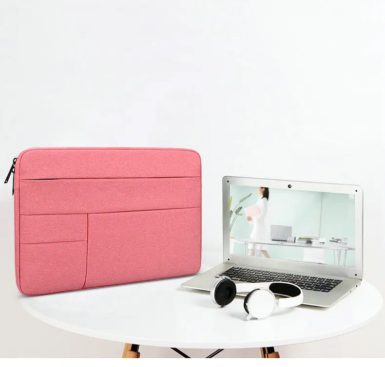 Новая Водонепроницаемая Женская Мужская сумка для ноутбука 11 12 13,3 14,1 15,4 15,6 ''чехол для Macbook Air Sleeve ND05