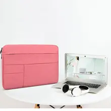 Новая Водонепроницаемая Женская Мужская сумка для ноутбука 11 12 13,3 14,1 15,4 15,6 ''чехол для Macbook Air Sleeve ND05