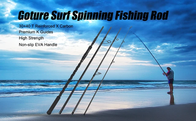 Surf Spinning Rod Breakwater Surf Casting Rod Fishing Rod For