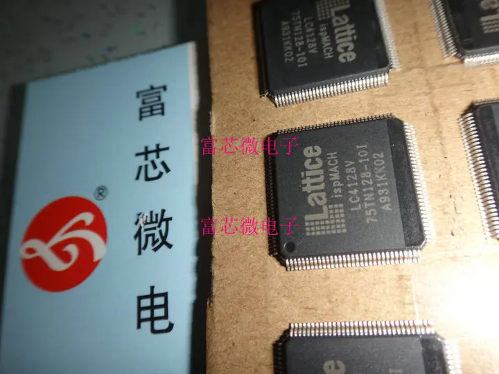 LC4128V-75T100-10I LC4128V-75TN100-10I TQFP100