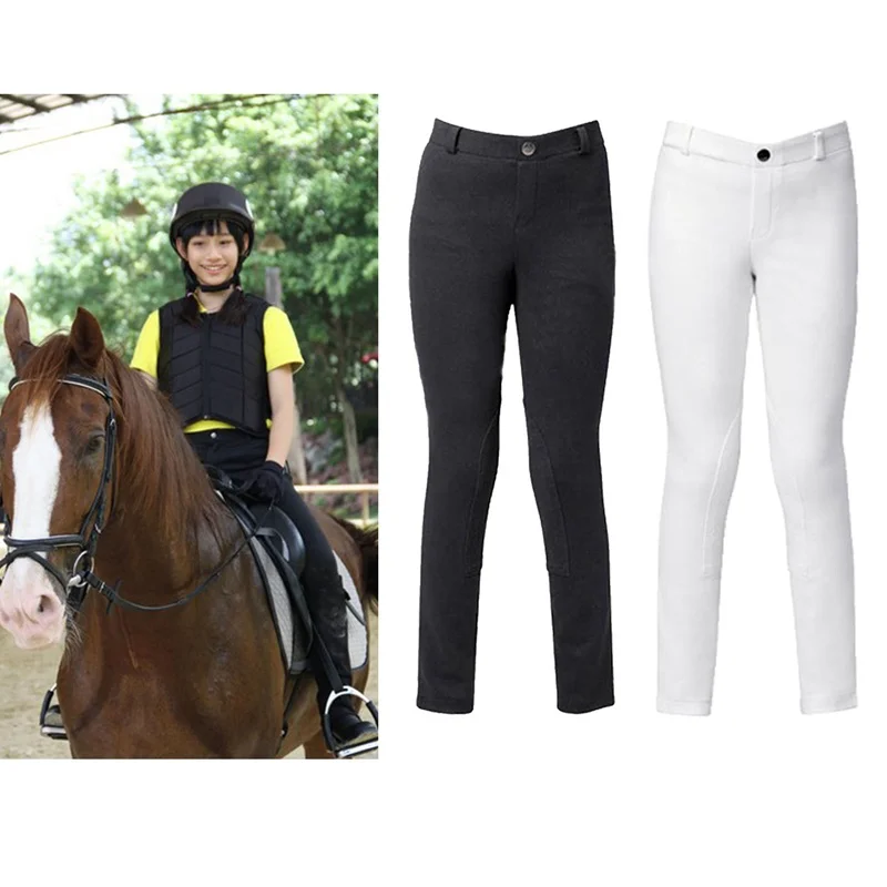 Equestly- Lux GripTEQ Riding Pants Charcoal Blk - Equestrian Team Apparel