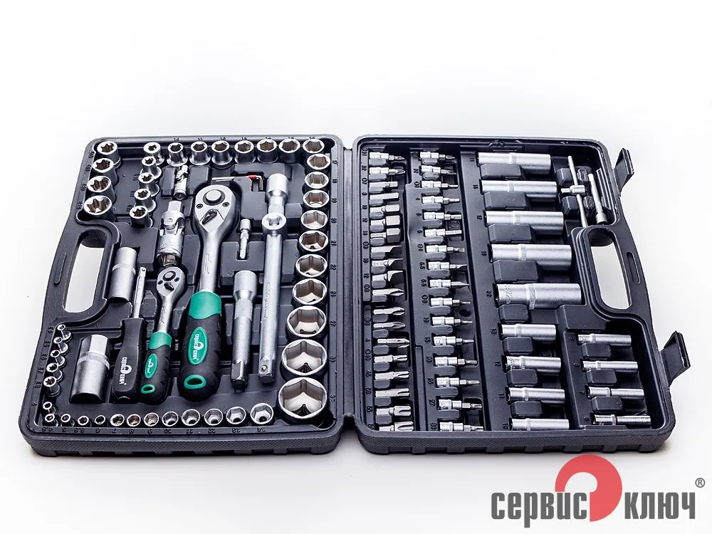 Tool set 108 items SERVICE KEY 71108 Tool set 108 items SERVICE KEY 71108