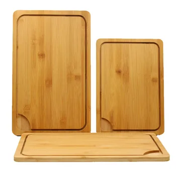 

Bamboo Rectangle Steak pizza Plate Fruit Dishes Saucer Tea Tray Dessert Dinner Bread Plate Board