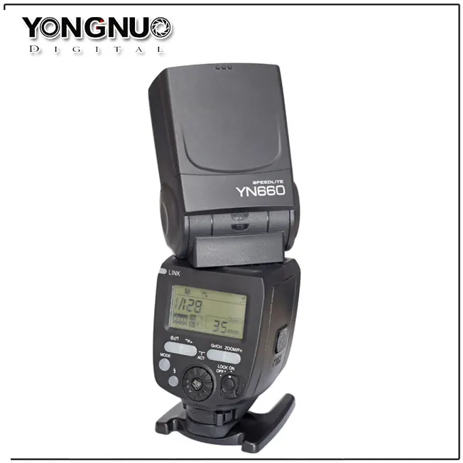 YONGNUO YN660 Беспроводная вспышка Speedlite GN66 2,4G Беспроводная радио Master Slave для Canon Nikon Pentax Olympus YONGNUO YN 660