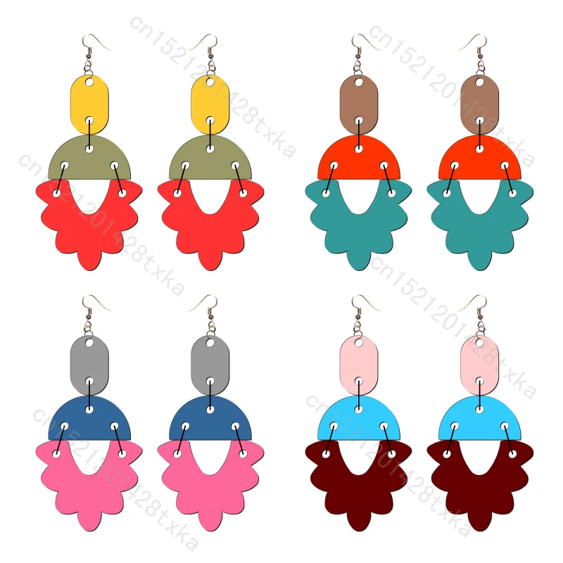 

New Earring Wooden die Scrapbooking C3156 Cutting Dies