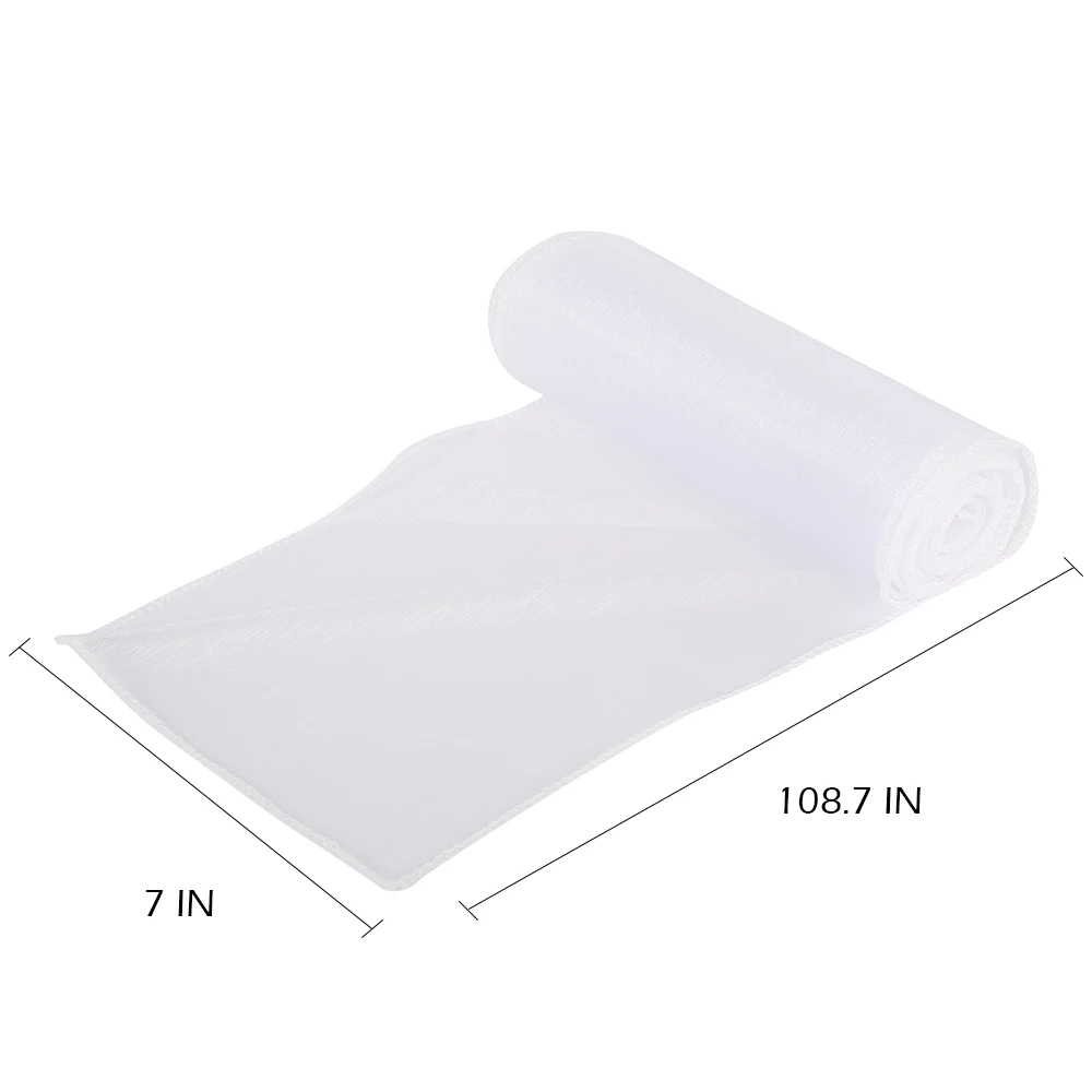 25pcs Chair Back Bow Streamer Organza Chair Ribbon Bows Sash for Wedding or Banquet Wedding Decoration