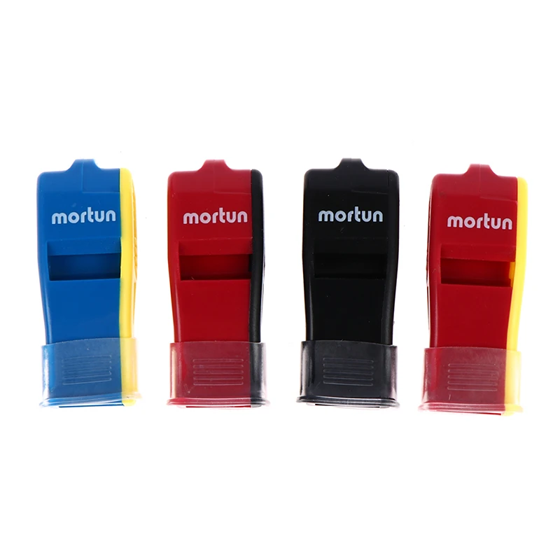 Sports Big Sound Whistle Seedless Plastic Whistle Professional Soccer Basketball Referee Whistle outdoor Sport Referees Whistle 4