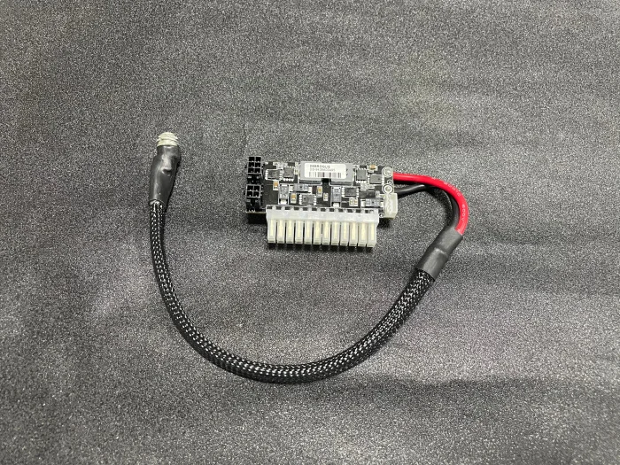 Módulo de Alimentação de 400w Peak Drive 12v Suporte a Placa Gráfica Htpc Pequeno Chassis Cpu Psu Mais 4p Pci-e Mais 2p - Imagem 5