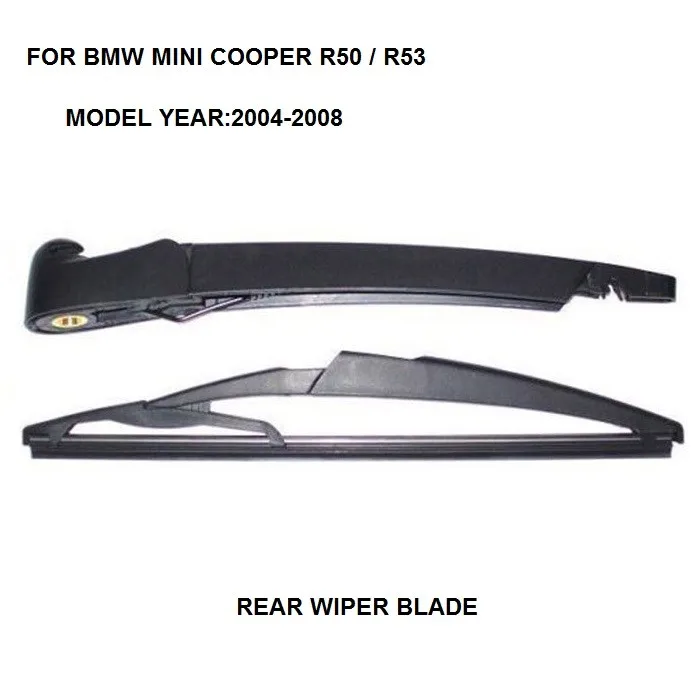 For Bmw Mini Cooper R50 R53 Rear Windscreen Wiper Arm And Blade Set