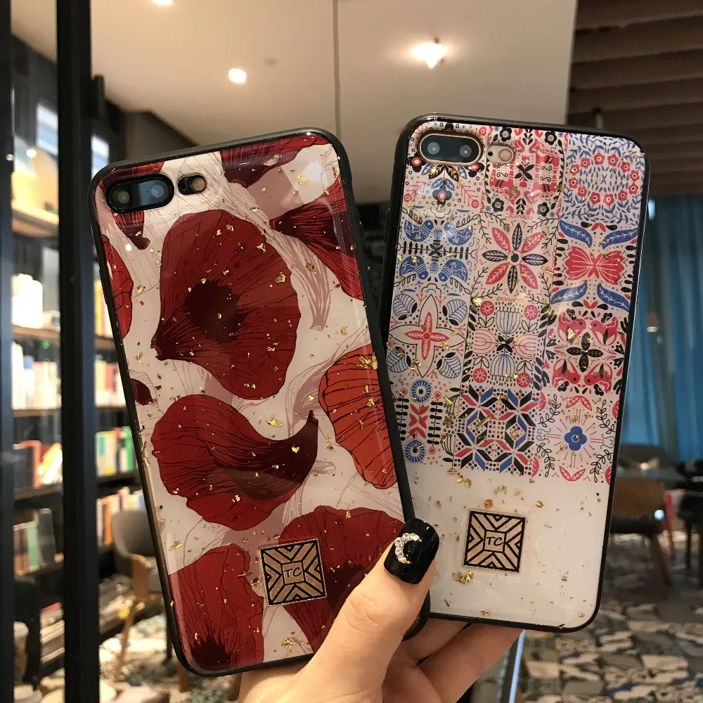 Luxury Bling Glitter Cases For iPhone 11 Pro XS Max XR X 6 6S 7 8 Plus Soft TPU Epoxy Phone Back Cover Coque girl women | Мобильные