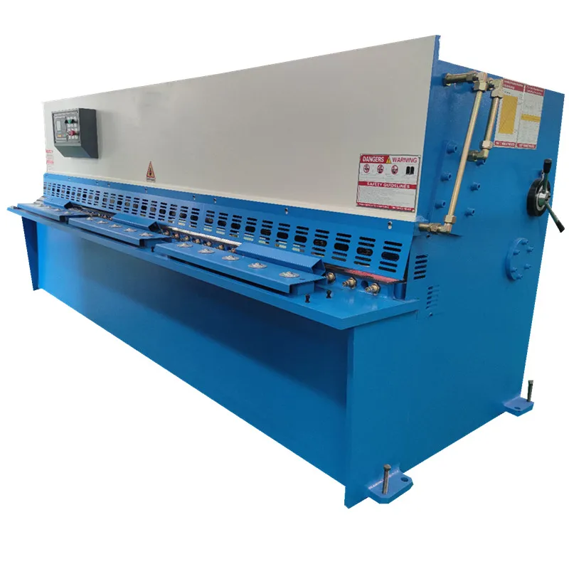 High Accuracy Automatic QC12K 4mm*3200mm CNC Shearing Machine With E21S