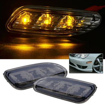 

2Pcs Side Marker Light LED For Mercedes-Benz W203 2001-2007 Accessories