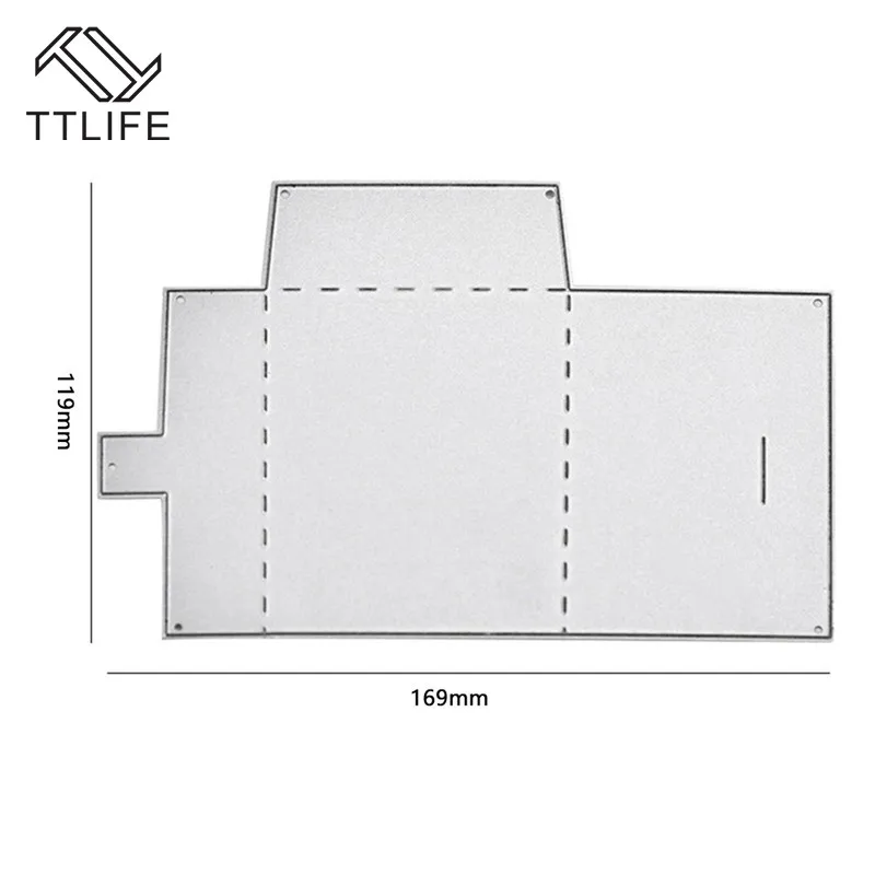 TTLIFE Dies Новые DIY металлические режущие штампы для скрапбукинга альбом Alinacrafts высечки тиснение трафарет Декор Kscraft
