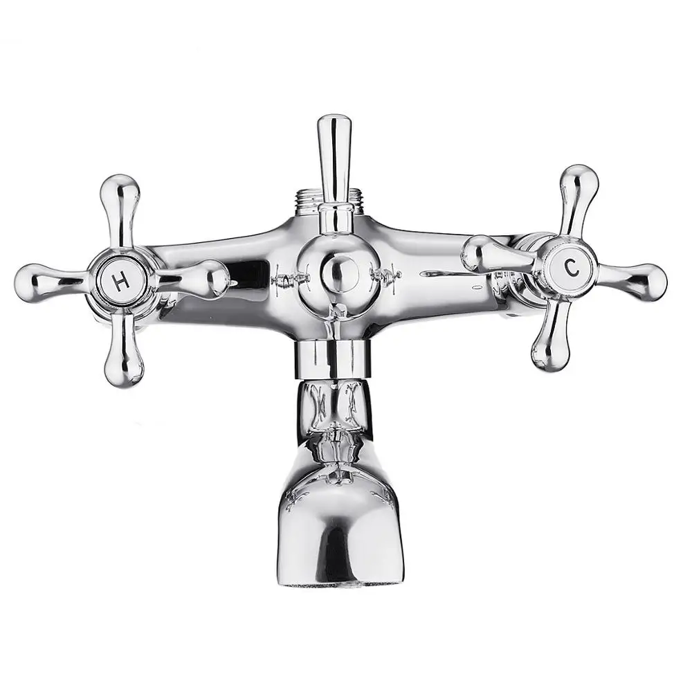 Викторианский традиционный смеситель для душа Ванная комната Ванна Душ