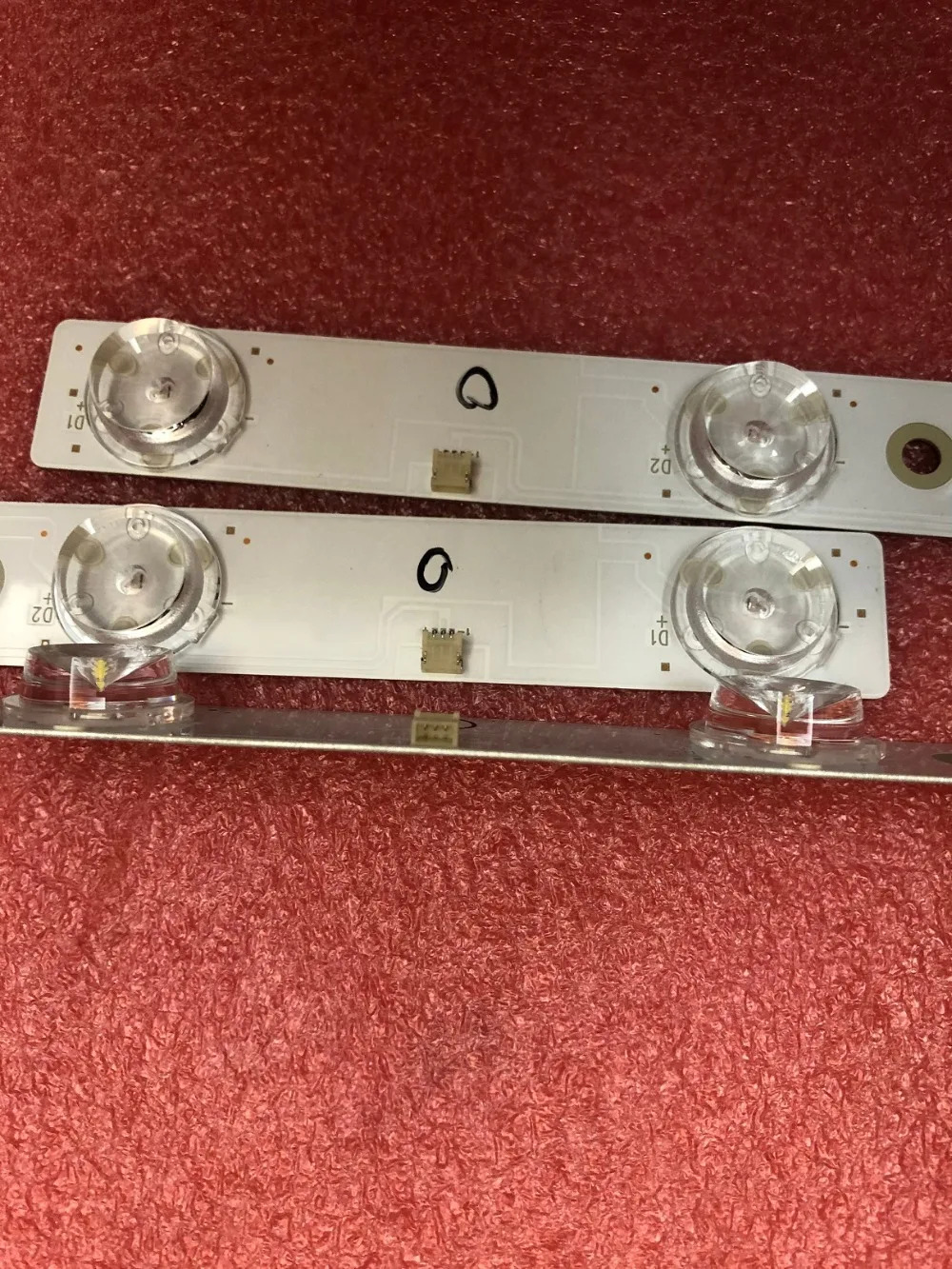 Новый комплект 7 шт светодиодный полосы подсветки для LUX0155004 VES550QNDS-2D-N12 VES550QNDS-2D-S11 SVV550AK7_UHD_7 светодиодный _ B Тип 55AO4USB
