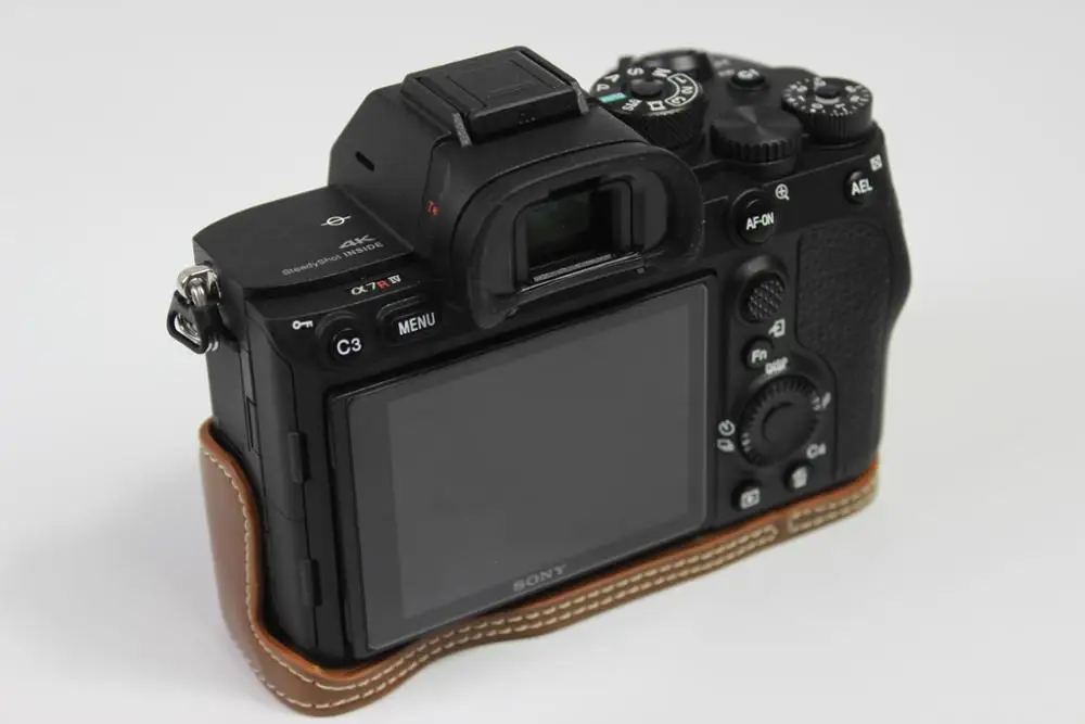 Чехол из искусственной кожи чехол для sony A7R4 A7RIV A7Rm4 A7R IV Alpha цифровая камера