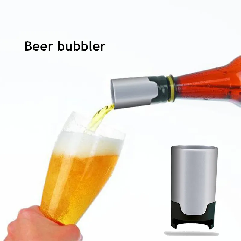Beer Foam Maker Portable Beer Foamer Bubble Booster Beer Foamer Maker