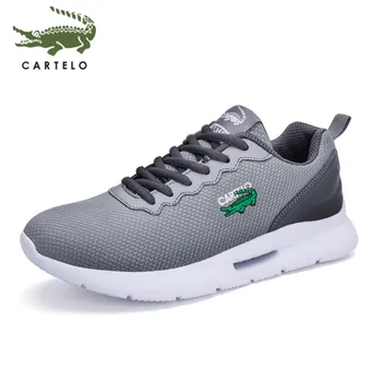 

CARTELO men's shoes summer men's sports casual shoes fashion Korean tide shoes breathable mesh shoes men's sports shoes