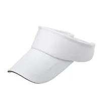 Удобная хлопковая одноцветная рекламная пустая верхняя шляпа, пустая Солнечная Спортивная альпинистская безрукавка, солнцезащитный козырек