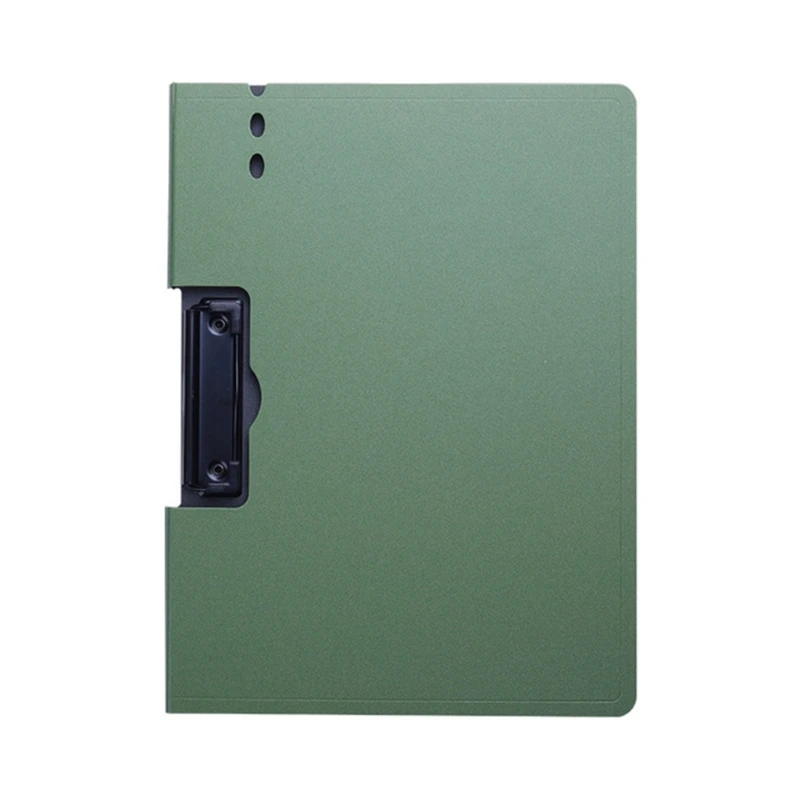 File Folders Foldable Clipboard Plastic Clipboards Foldable Cover File Folder 360&deg; Cover Writing Pad for Nurse Office