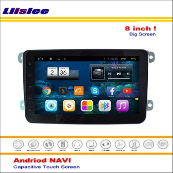 

Liislee Car Android Navigation System For Volkswagen Passat B7 / Sharan 2010~2014 Radio Stereo Video Multimedia No DVD Player