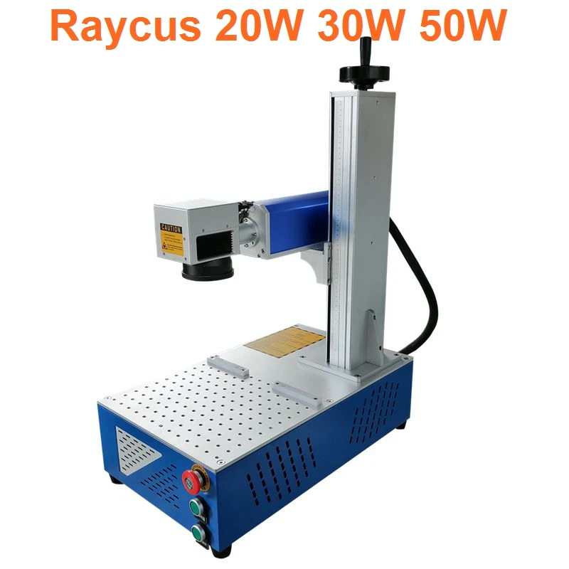 

Raycus fiber Laser Marking Machine 30W split laser marking machine mini faber laser marking machine
