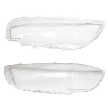 

A Pair Headlight Cover Shell Headlight Glass Lens Automobiles Headlamp Lens Kit For Bmw 5 Series E39 518 520 523 525 528 530