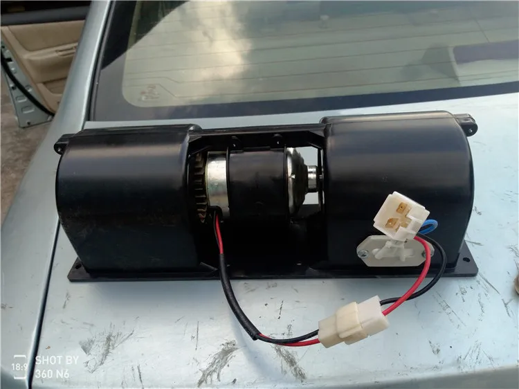 Автомобильный Кондиционер, воздуходувка, 12V через-ветряное колесо, 24V высокой мощности turbo Вентилятор