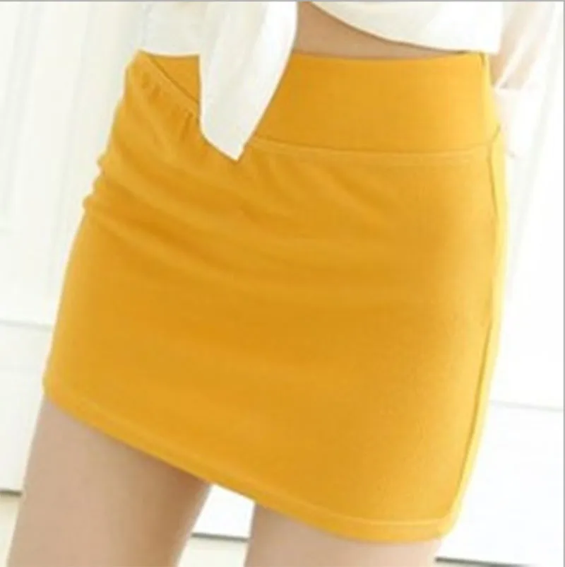 YAYEYOU Женская Высококачественная Юбка элегантная мини-юбка-карандаш Модная высокая талия Офисная Женская облегающая юбка