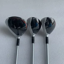 Абсолютно 1x M6 Фарватер Дерево+ 1x M6 Гибридный M6 гольф-клуб R/S Flex FUBUKI TM-5/TM-6 графитовый Вал с крышкой головки