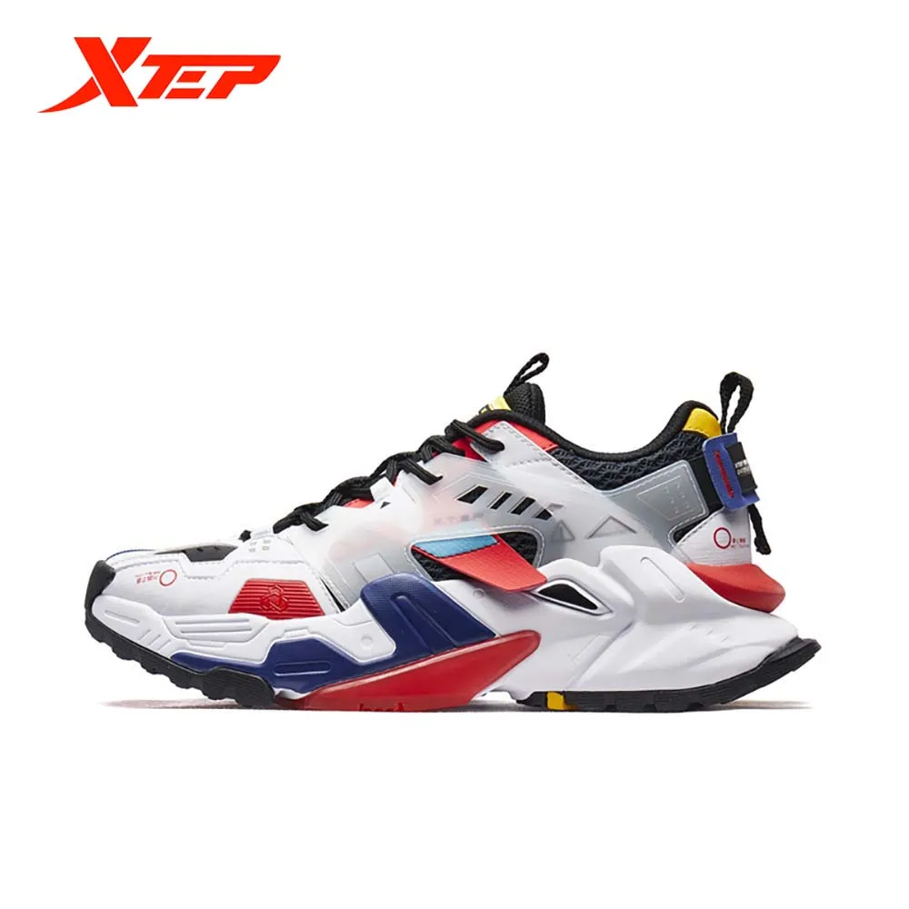 

Xtep Running Shoes 2020 Autumn New Men's Casual Shoes Breathable Soft Bottom Shock Absorption Running Shoes 880319320067