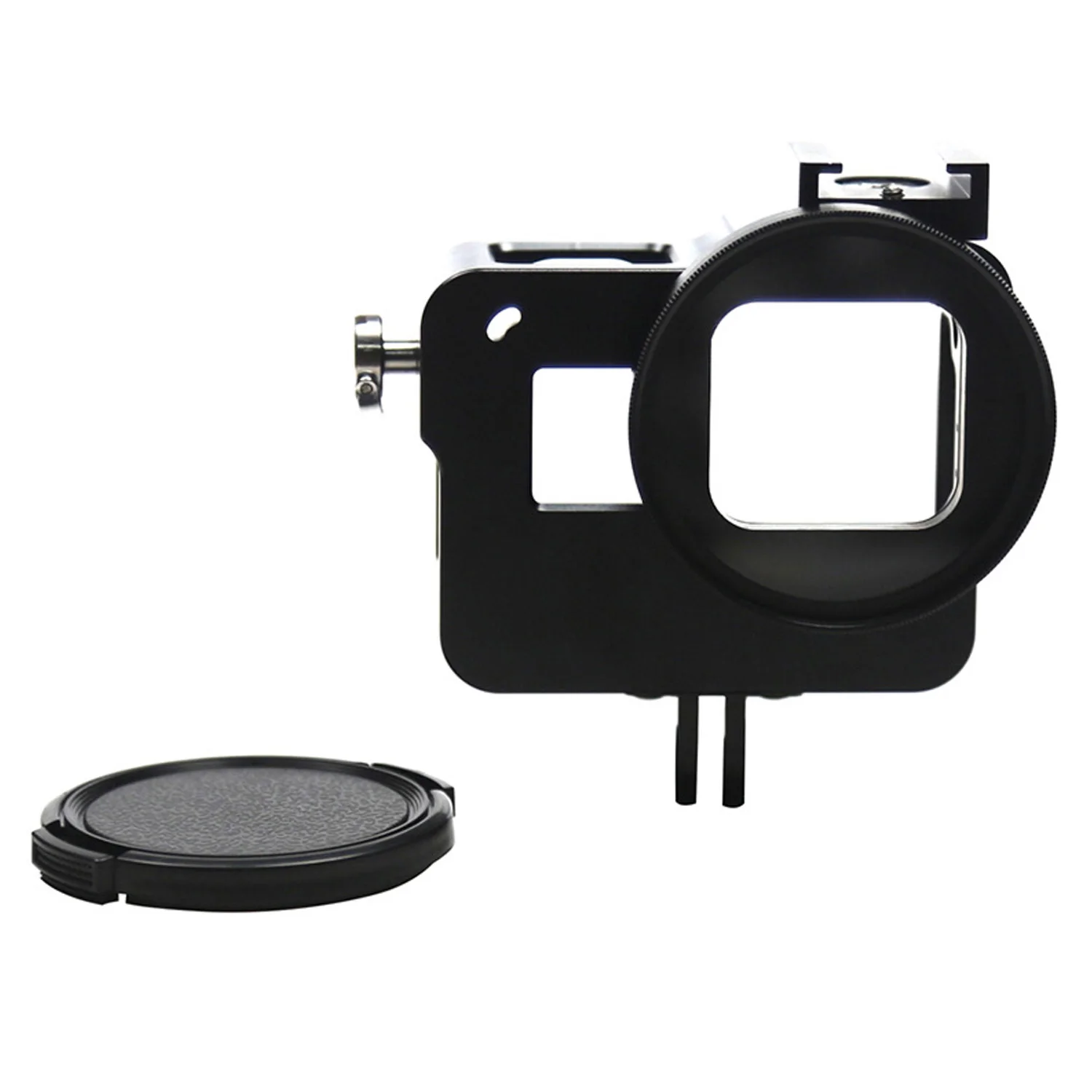 Gosear полый резной алюминиевый сплав защитная рамка клетка чехол для Gopro Hero 7 черный 6 Go pro Hero7 Спортивная Экшн-камера