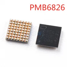 10 قطعة/الوحدة PMB6826 6826 ل فون 7 7 زائد القاعدي الطاقة PMIC ic رقاقة إنتل BBPMU_RF استبدال أجزاء