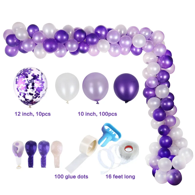 110pcs balloon set i