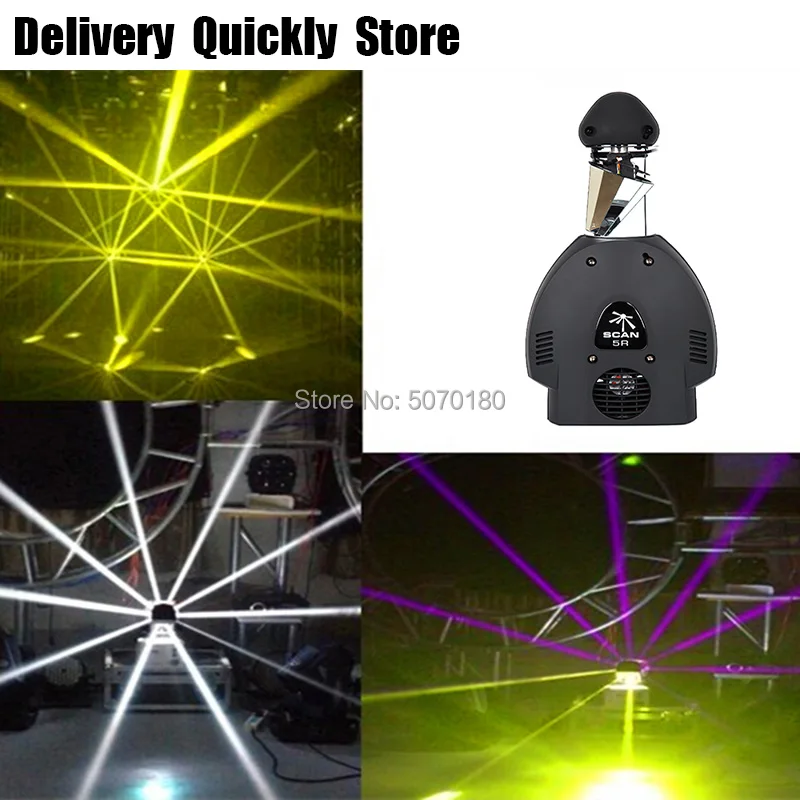 

Umbrella Effect 5R Rotate Scanner Beam Moving Head Light Unlimited Rotate 4pcs/lot Professional Stage Light Use For Stage Club