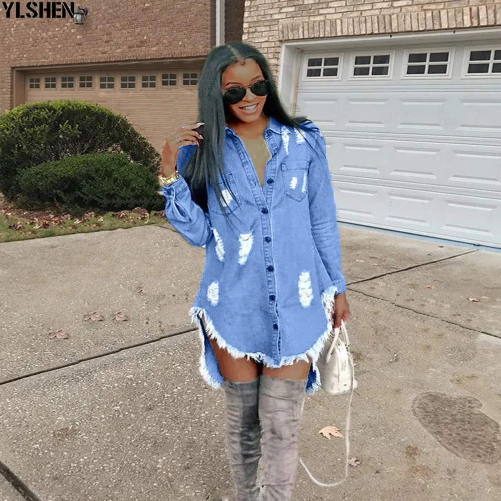 Vestidos africanos para mujer, nueva ropa vaquera africana, vestido  africano Dashiki Ankara, estilo borlas, Vaqueros rasgados para mamá, ropa  de talla grande|Ropa africana| - AliExpress
