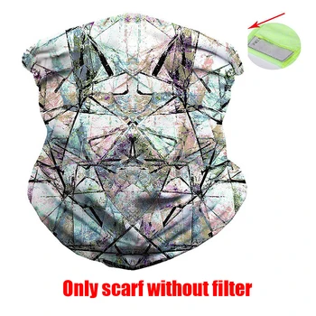 

Pure Cotton Multifunctional Sunscreen Outdoor Riding Fishing PM2.5 Scarf