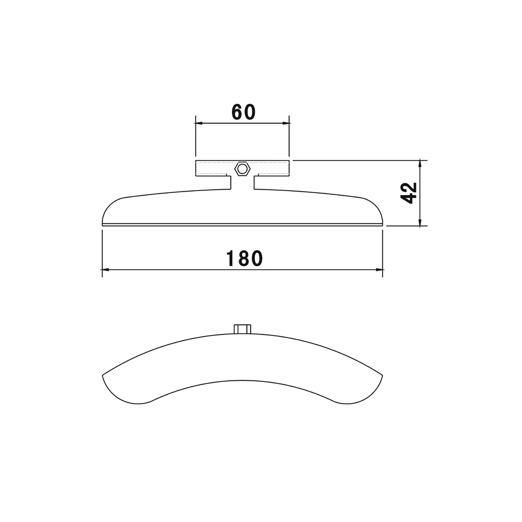 Banjo Armrest Single Leg for Banjos Tone Spare Parts Accessories Banjo Armrest Single Leg for Banjos Tone Spare Parts Accessories