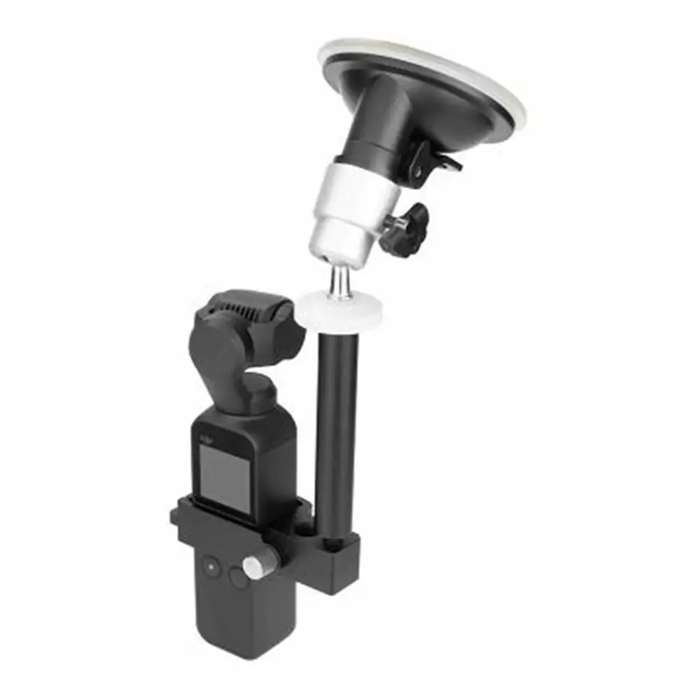Автомобильное крепление для DJI Osmo Карманный Стабилизатор камеры ручной карданный кронштейн для окна автомобиля присоска монтажный адаптер