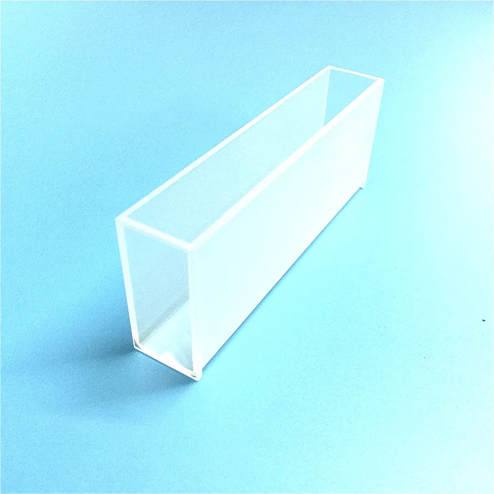 Кварца Lovibond Cuvette (жидкий образец ячейки 56 мл) светильник путь 100 мм поглощающие