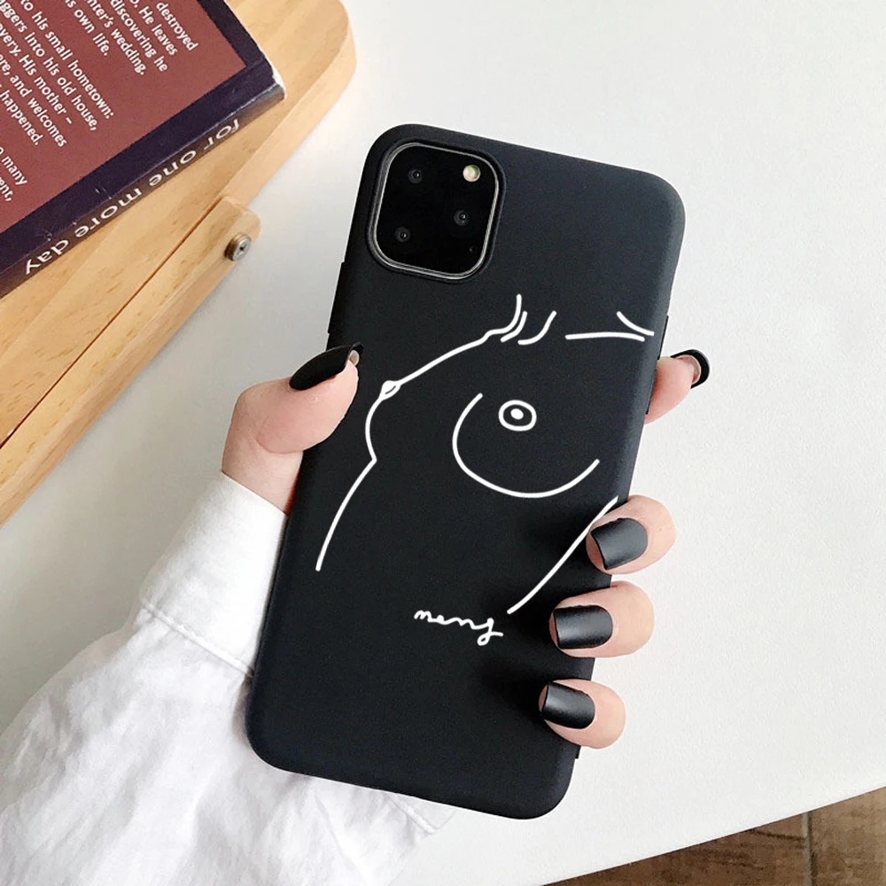 03 Мягкий ТПУ матовый чехол для iPhone 8 7 Plus XS чехол для MAX XR Fundas Coque чехол для iPhone 6 6s X 5S SE чехол 11Pro - Цвет: 03