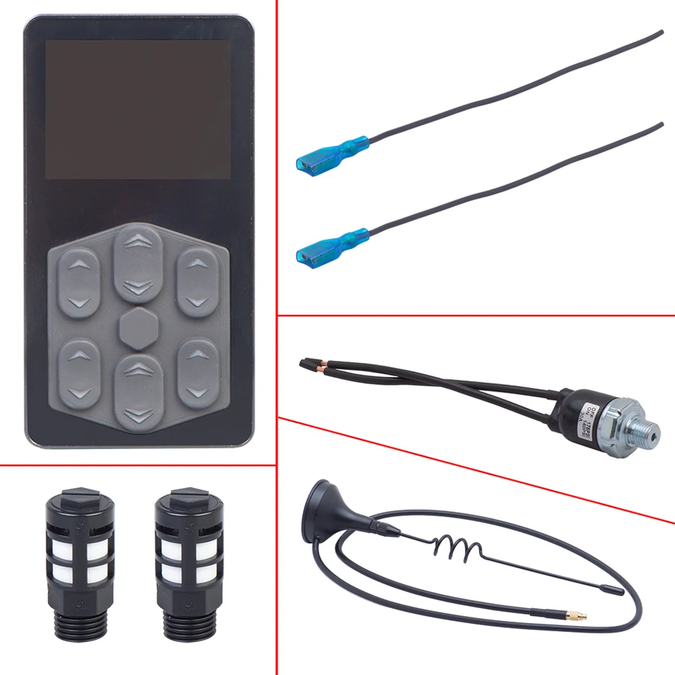 ridetec アナログ エア ライド サスペンション コントロール システム