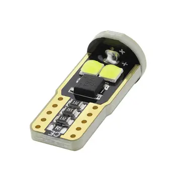 

W5W 194 168 147 152 158 159 T10 Canbus LED Bulbs Light 10pcs set 6-SMD