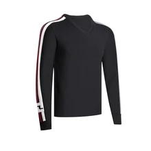 Новинка! Мужская Тренировочная Кофта для гольфа. Теплая трикотажная кофта для гольфа. Сезон: Осень-зима. S-XXXL