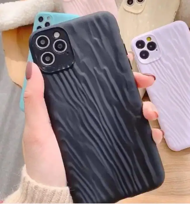 Черный Ультра тонкий мягкий чехол для iPhone 11 Pro X Xr Xs Max матовый пластиковый Модный чехол для iPhone 6 6S 7 8 Plus iPhone11 - Цвет: Черный