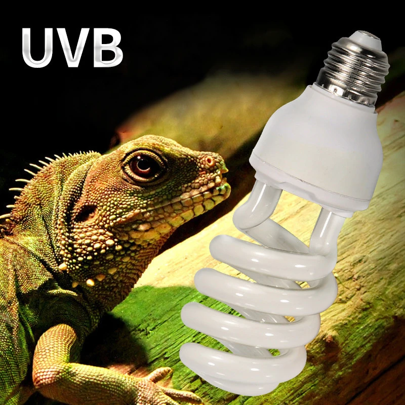 Рептилии для домашних животных черепаха Gecko Фидер освещение UVB лампа