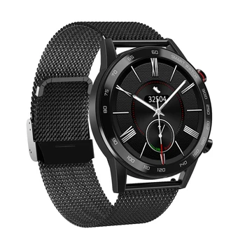 

Bluetooth Watch Dt95 Round Screen Steel Strip Multi User Interface Bluetooth Call Waterproof IP67 Men and Women Fashion Clock