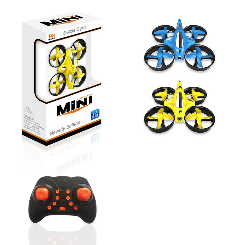

Cross Border New Products Mini Quadcopter Pocket Unmanned Aerial Vehicle 2.4G Children Electric Remote Control Aircraft Toy Mode