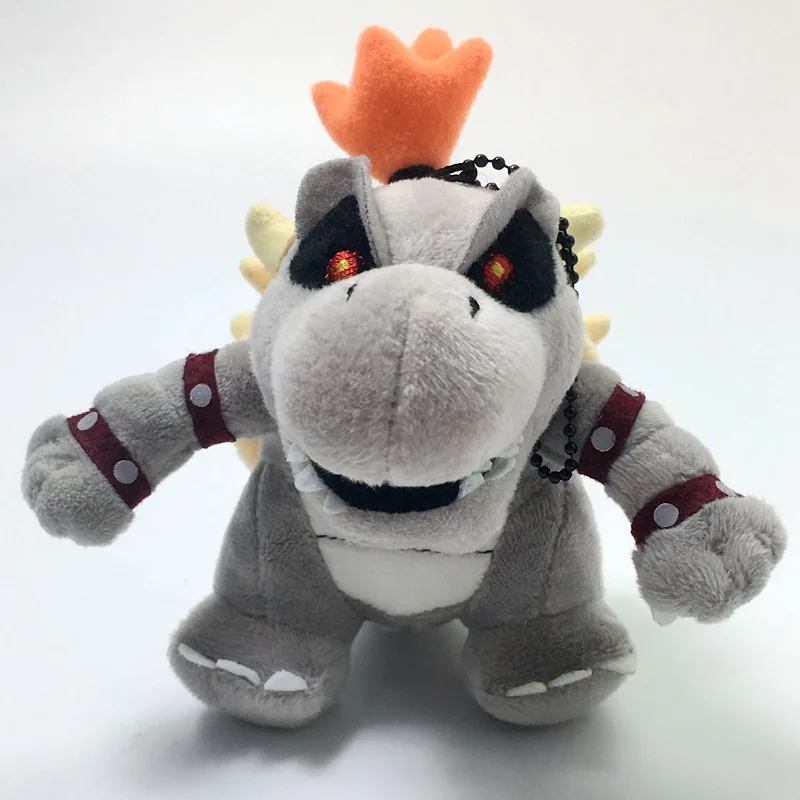

Supermario Super Mario Omagh Leo Plush Doll 12 Cm Bone Kuba Fire Dragon Dark Lord
