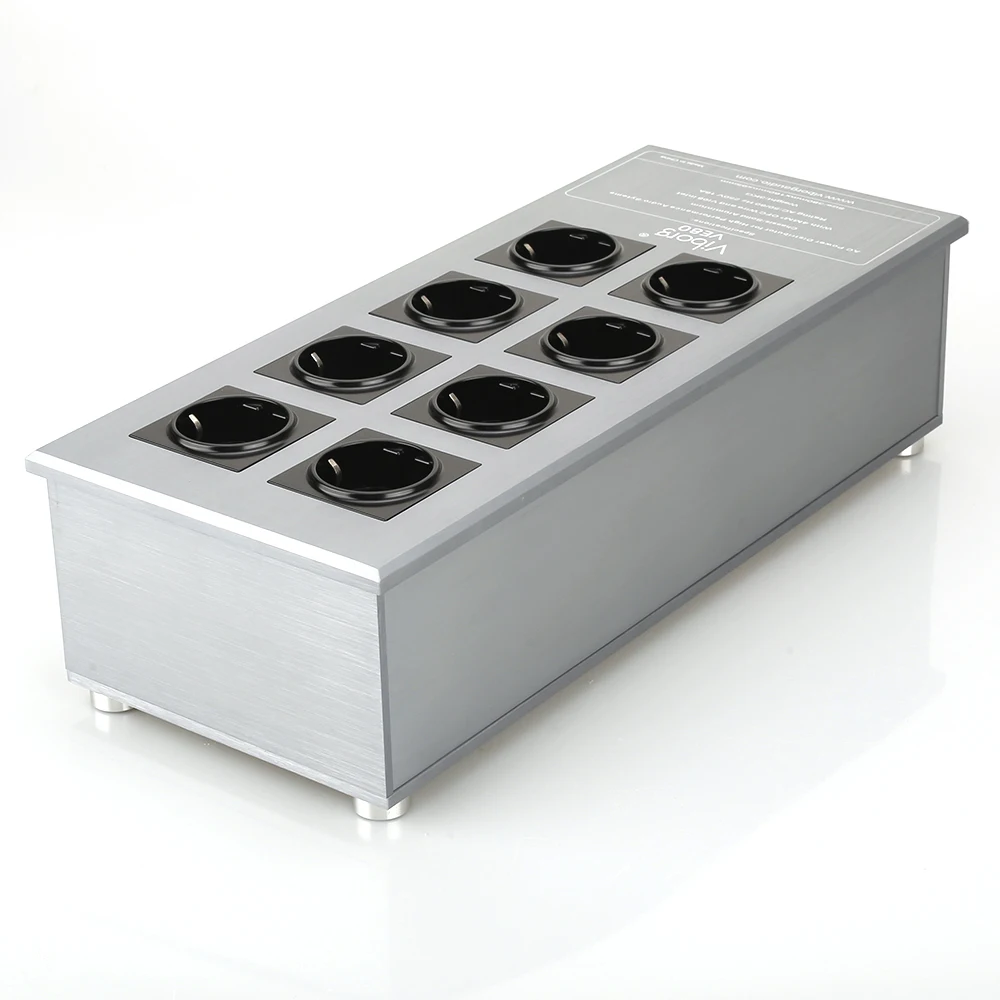 High-End Viborg VE80 Hifi Audio EU Schuko Outlets